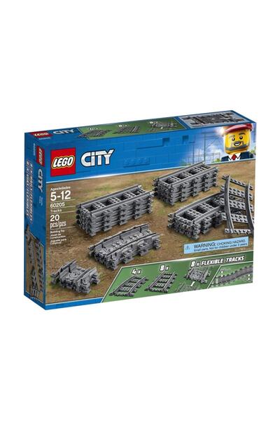 LEGO City Changing Scissors Switch Tracks -60238