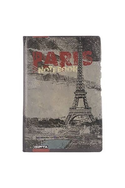 Gıpta Caiet Metropol 17x24 - Hard 120 de coli în carouri, Paris 2436