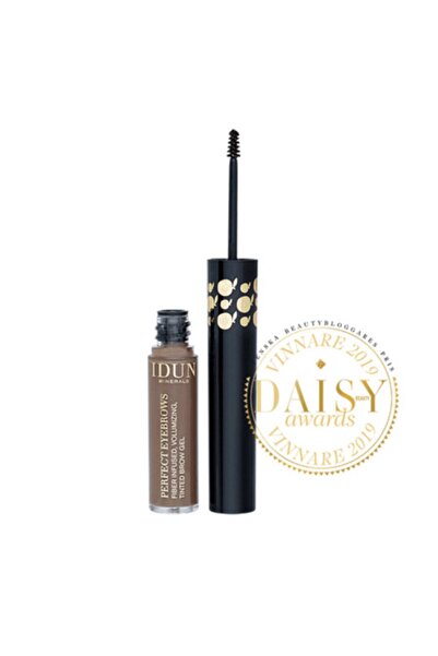 Stockholm Perfect Eyebrows Tinted Gel Mascara Medium Medium Kahverengi - %100 Vegan - 5,5ml