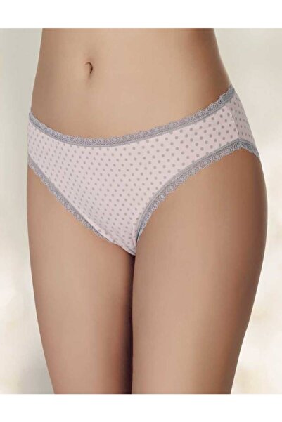 Şahinler Жіночі різнокольорові трусики в горошок, 3 шт. Mb3062