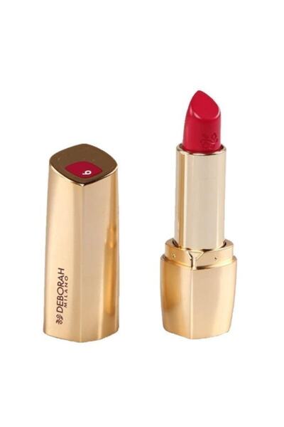 Deborah , Milano Red, Long-Lasting, Cream Lipstick, 09, 4.4 g