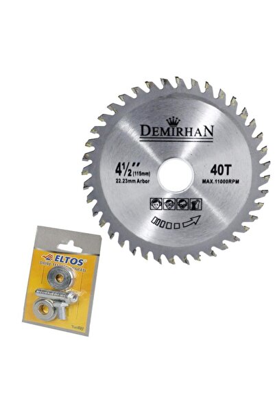 Genel Markalar Dmr-1157 Elmas Ahşap Kesme Testeresi+eltos Daire Testere Aparatı