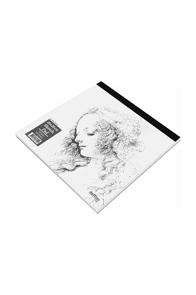 DEFFTER كراسة الرسم باللون الأبيض مقاس A5 - 64619-7