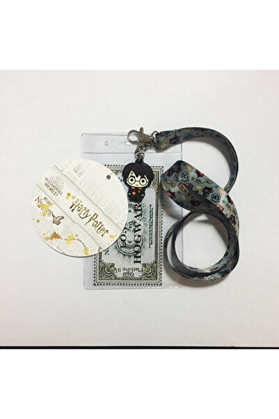 Sihir Dükkanı Wizarding World Hogwarts Express Pattern Boyunluk