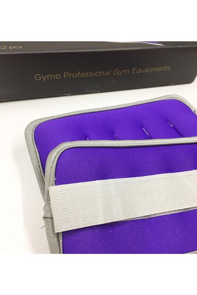 Gymo Wrist Weight 500gr Purple