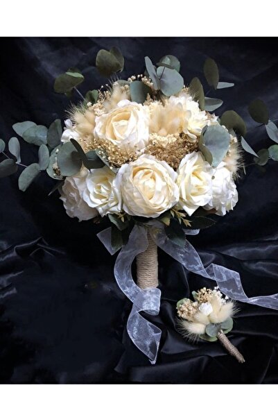 Gelin.Flowers Μπουκέτο νύφης και λουλούδι για τον γαμπρό