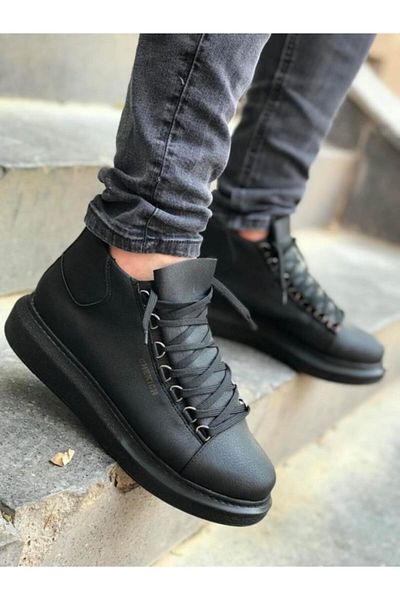 Chekich TT258 Black ST Men's Boots