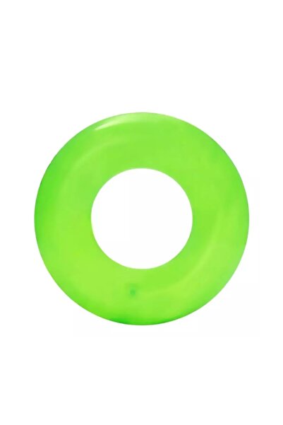 BESTWAY Yeşil Şeffaf Simit 51 cm