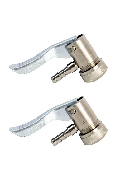 Dorsem Lastik Şişirme Mandal Ucu Kısa M6 (2 Adet)