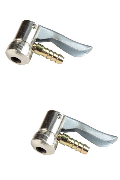 Dorsem Lastik Şişirme Mandal Ucu Kısa M8 (2 Adet)