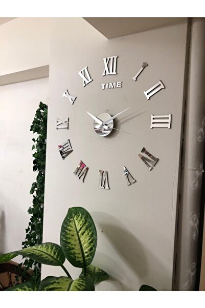 Otantik 3d Roma Rakamlı En Büyük Boy Duvar Saati