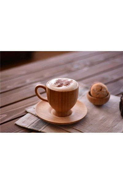Bambum Fortado Bamboo Cup Set