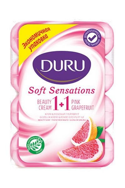 Duru Soft Sensations Pink grapefruit beauty Soap 360 gr