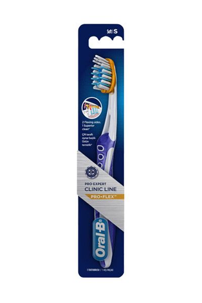 Oral-B Toothbrush Pro Flex Clinic Line 35 Soft