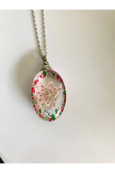 ÇELİKSİLVERTAKI Yaşayan Kolye