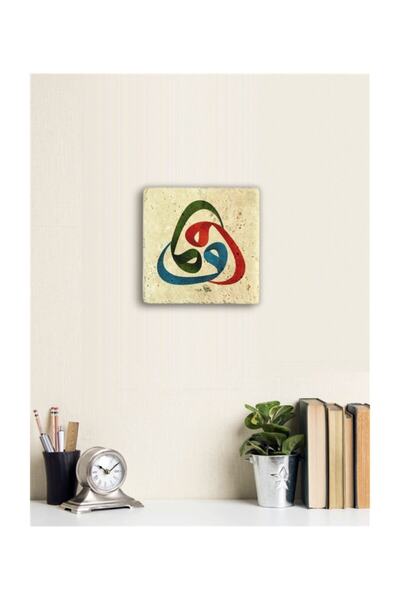 Oscar Stone Decor Baskılı Doğaltaş Duvar Dekoru