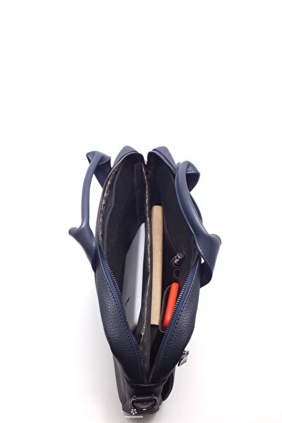 LOS ANGELES POLO CLUB Синя унісекс сумка для ноутбука та документів