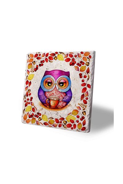 Oscar Stone Decor Natural Stone Trivet