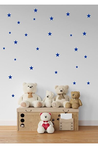 Quart Aksesuar ملصق النجمة، ملصق غرفة الأطفال، ملصق الحائط