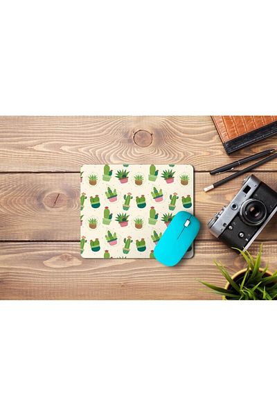 WuW Mouse Pad cu model cactus