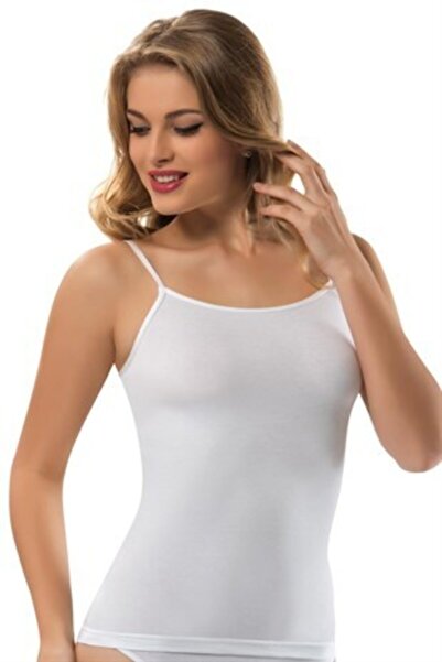 Erdem Жіноча біла майка на бретельках, упаковка з 6 штук