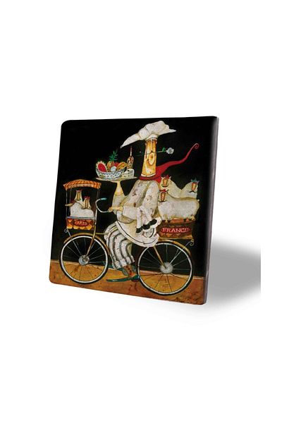 Oscar Stone Decor Natural Stone Trivet