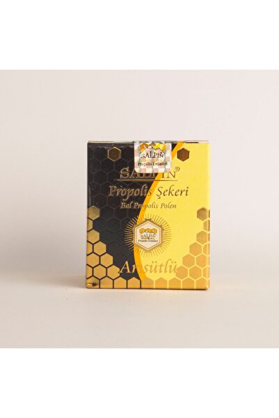 SALPİN Propolis Şekeri Arı Sütlü 20g / 15 Adet