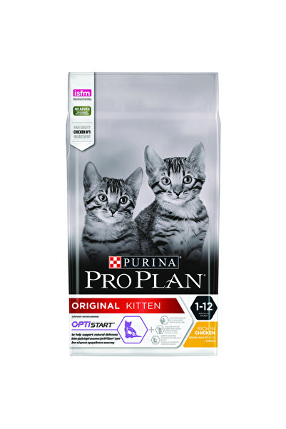 Pro Plan Original Kitten Junior Tavuk Etli Yavru Kedi Maması 3 kg