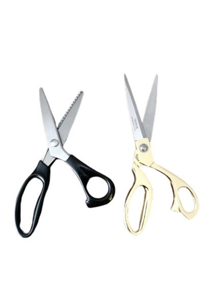 Taksun Zigzag Overcasting Scissors And Leather Fabric Denim Cutting Tailor Scissors