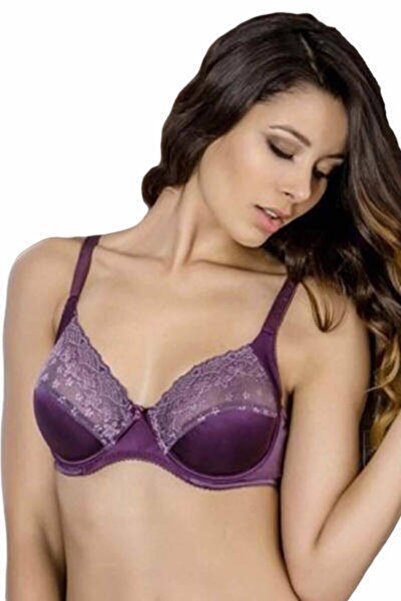 MOONLİGHT حمالة صدر نسائية أرجوانية اللون 2114