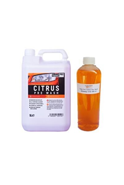 Valet Pro Ön Yıkama Köpüğü - Citrus Pre Wash Bölünmüş Ürün 500 Ml