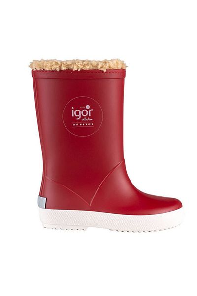 IGOR W10207 Splash Nautico fiú/lány vízálló eső hócsizma