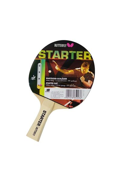 BUTTERFLY Approved Ittf Starter Table Tennis Racket