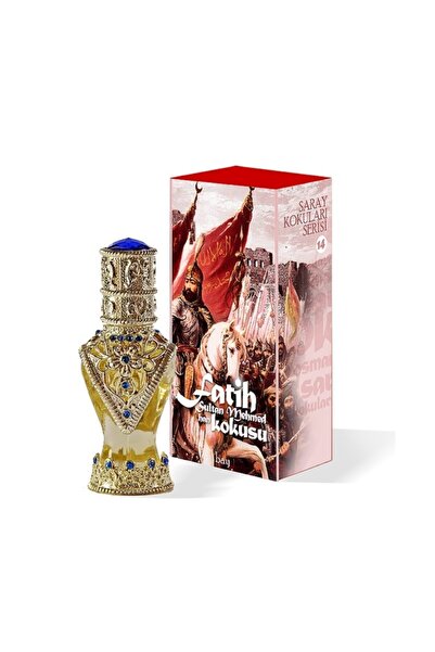 Osmanlı Sarayı Osmanlı Saray Kokuları - Fatih Sultan Mehmet Han Kokusu