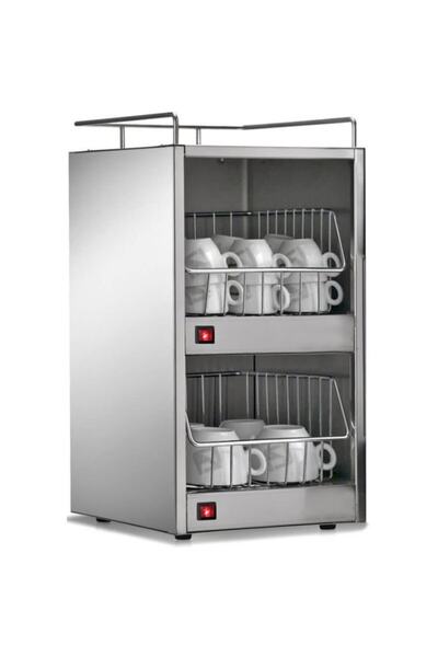 Remta R64 Elektrikli Fincan Isıtıcı, Paslanmaz Çelik Kasa, Otomatik Termostat