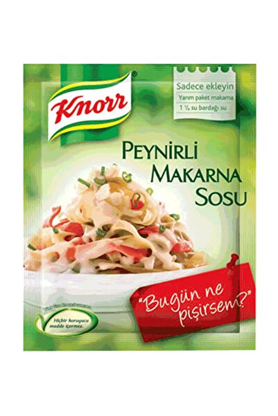 Knorr Makarna Sosu Peynirli