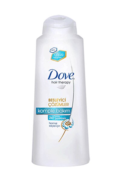 Dove 2'si 1 Arada Şampuan Normal Saçlar için Komple Bakım 600 ml