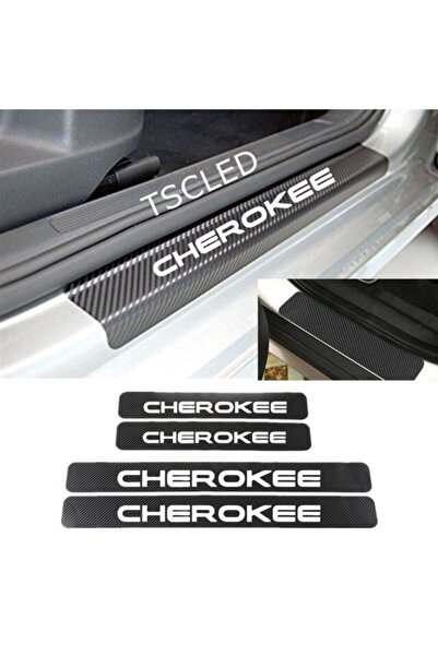 TSC ملصق حماية عتبة الباب الكربوني من Hyundai (مجموعة من 4)