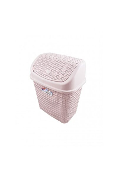 Genel Markalar Itmeli Çöp Kovası Örgü Desen 10 Lt. 26194s