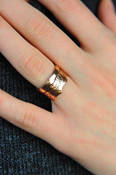 CAMZADE Taç Model Bronz Yüzük