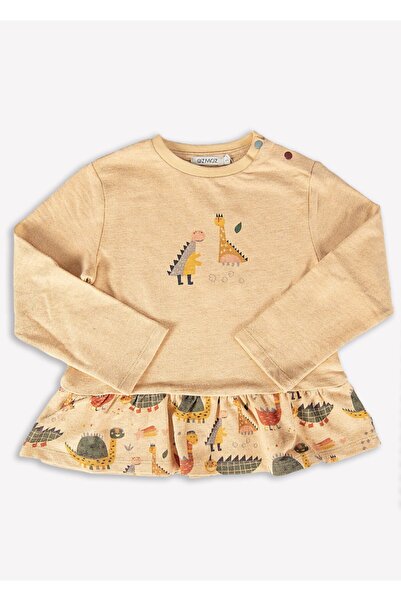 Ozmoz By Mukadder Özden سويت شيرت بناتي من القطن الخالص