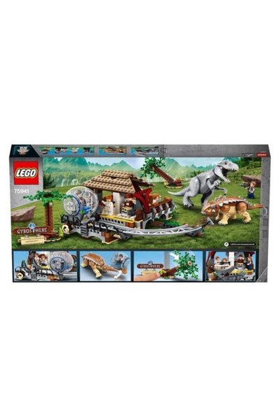 LEGO Jurassic World 75941 Indominus Rex Vs. Ankylosaurus