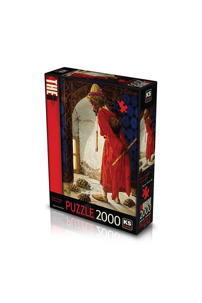 Ks Puzzle 2000 Pieces Hood Trainer Puzzle - 027Vseri