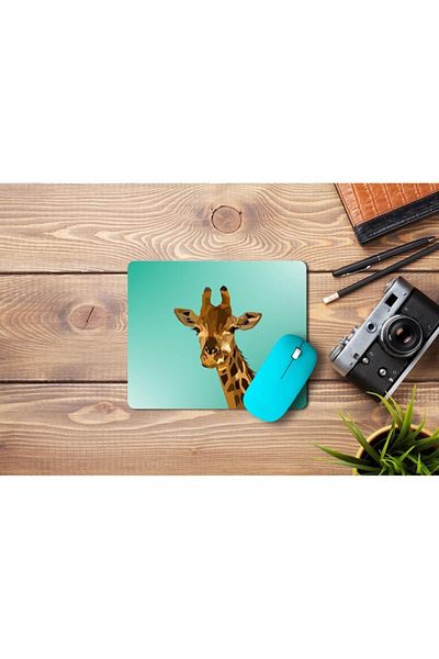 WuW Mouse Pad cu cap de girafă