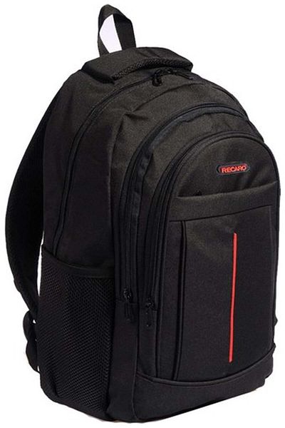 Recaro Laptop Notebook Backpack 15.6 Inch Black