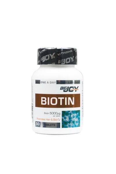 Bigjoy Sports Bigjoy Vitamins Biotin 50 Tablets