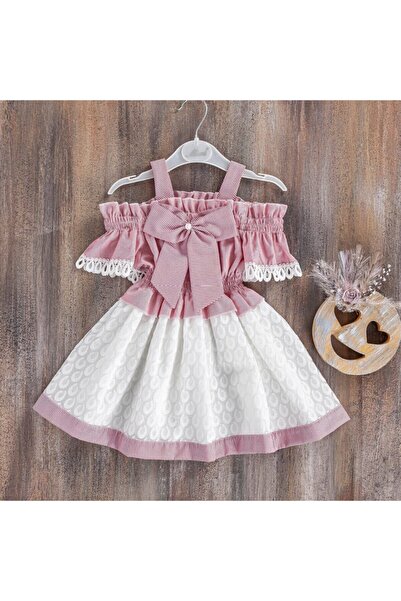 Misse Moda Rochie roșie cu talie cu fundă Minora