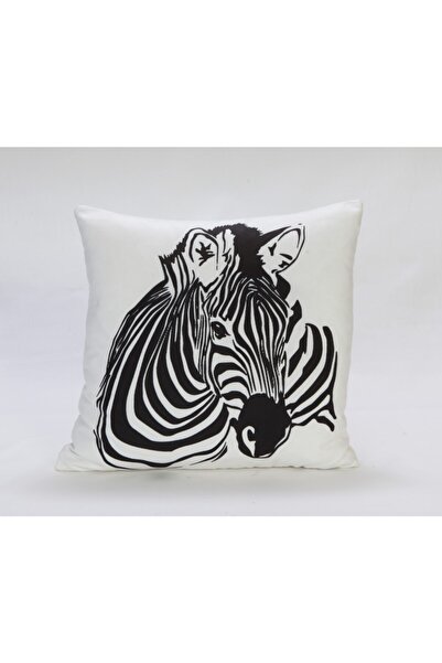 desen tasarım Zebra Kırlent