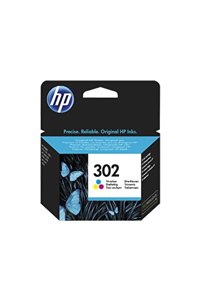 HP Hp F6u65ae Cmy Renkli Mürekkep Kartuş (302)