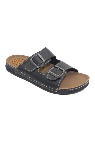 GEZER 12545 Massage Men's Slippers